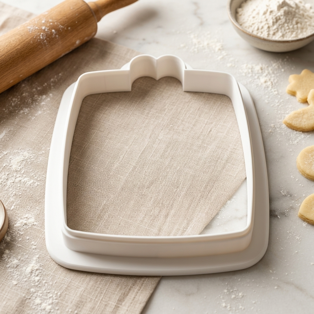 Family Photo Frame Cookie Cutter, 3D Printed Family Gift Cutter
