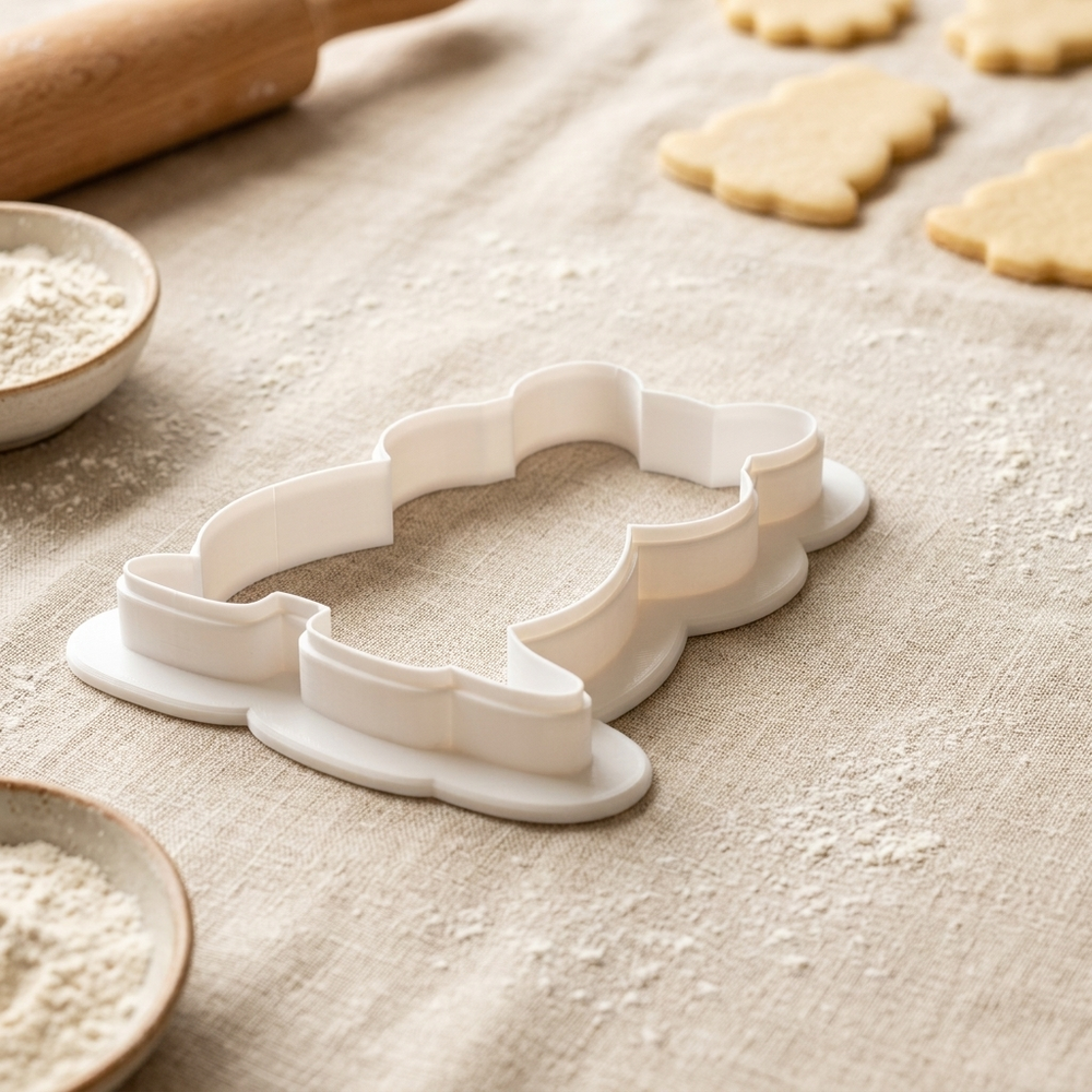 Quokka Cookie Cutter, 3D Printed Birthday Party Cutter