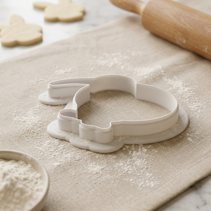 Kiwi Bird Cookie Cutter, 3D Printed Animals Cutter