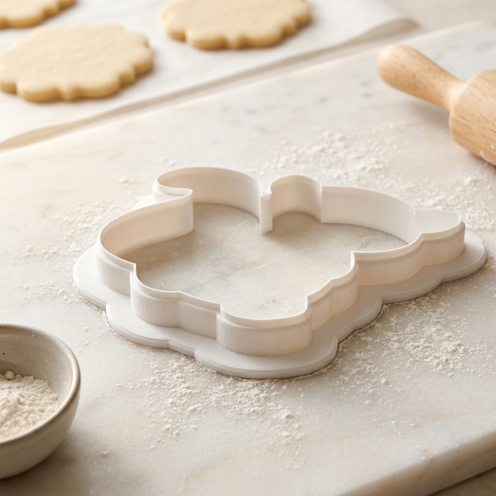Lemur Cookie Cutter, 3D Printed Birthday Party Cutter