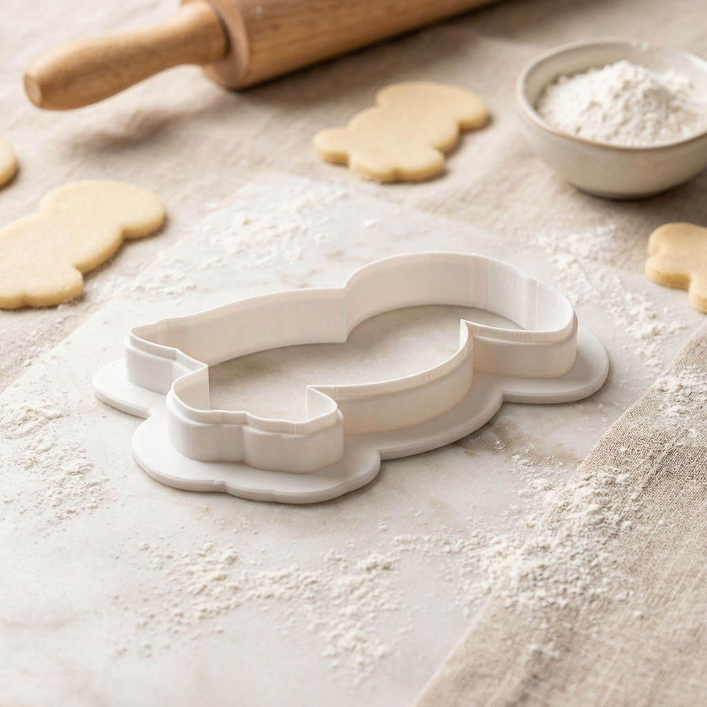 Puffin Cookie Cutter, 3D Printed Animals Cutter