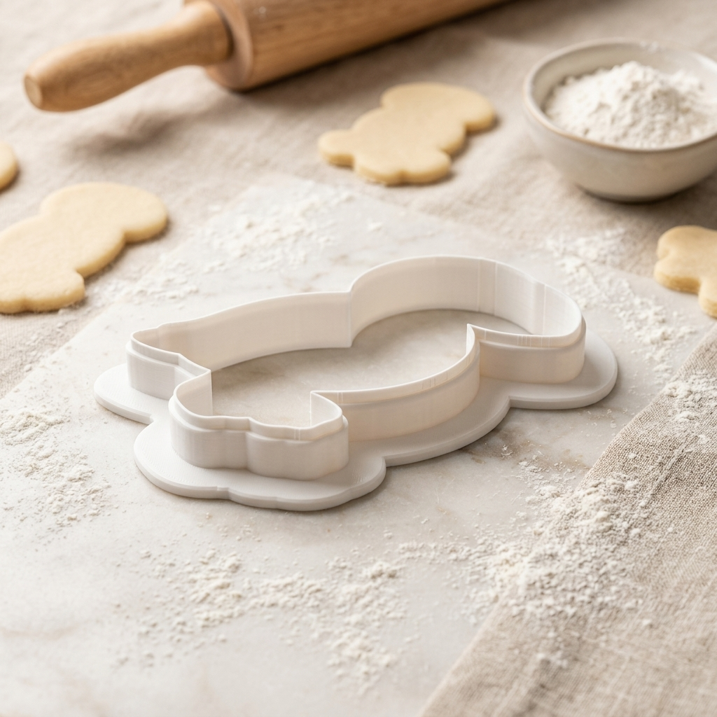 Puffin Cookie Cutter, 3D Printed Animals Cutter