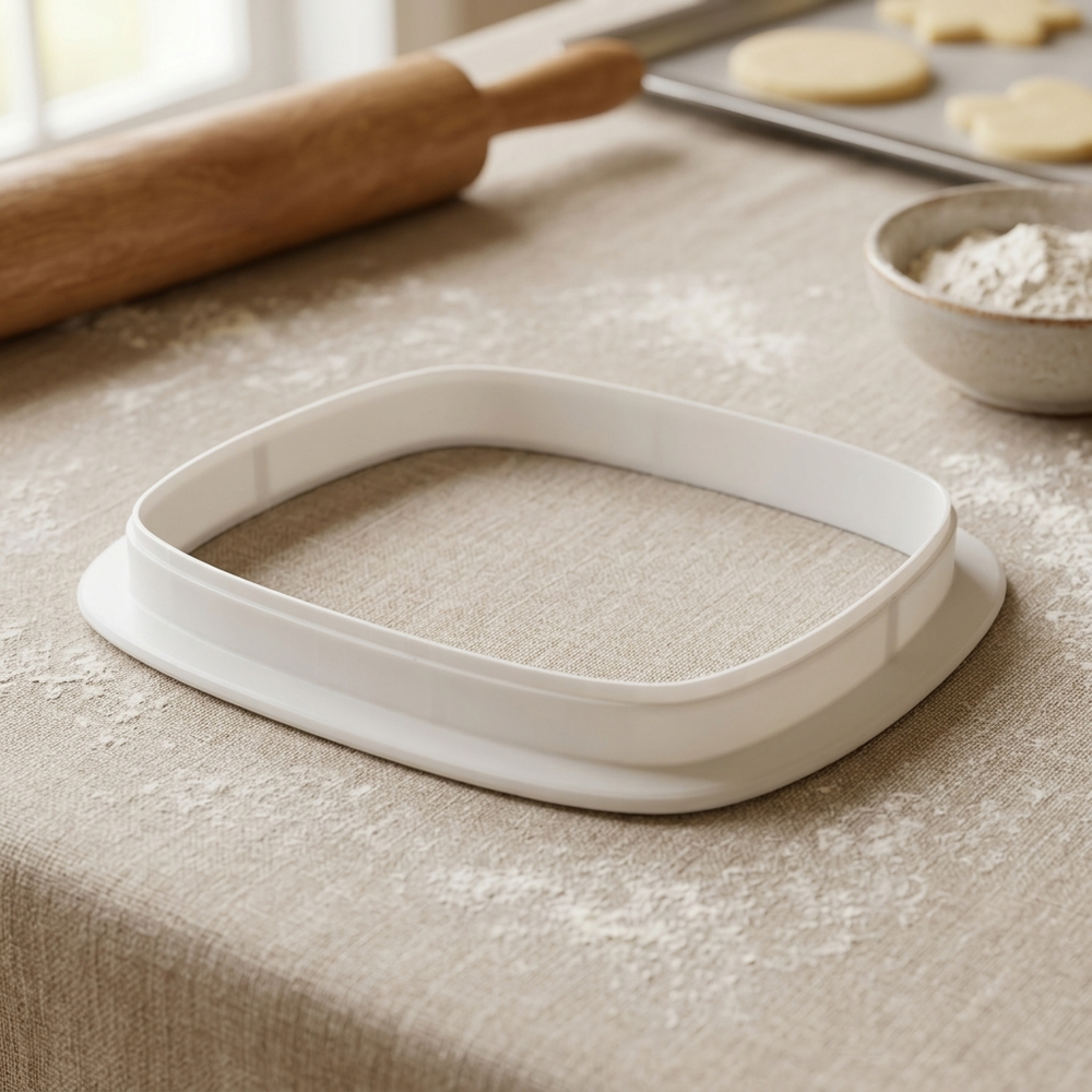 Bento Box Cookie Cutter, 3D Printed Food Theme Cutter