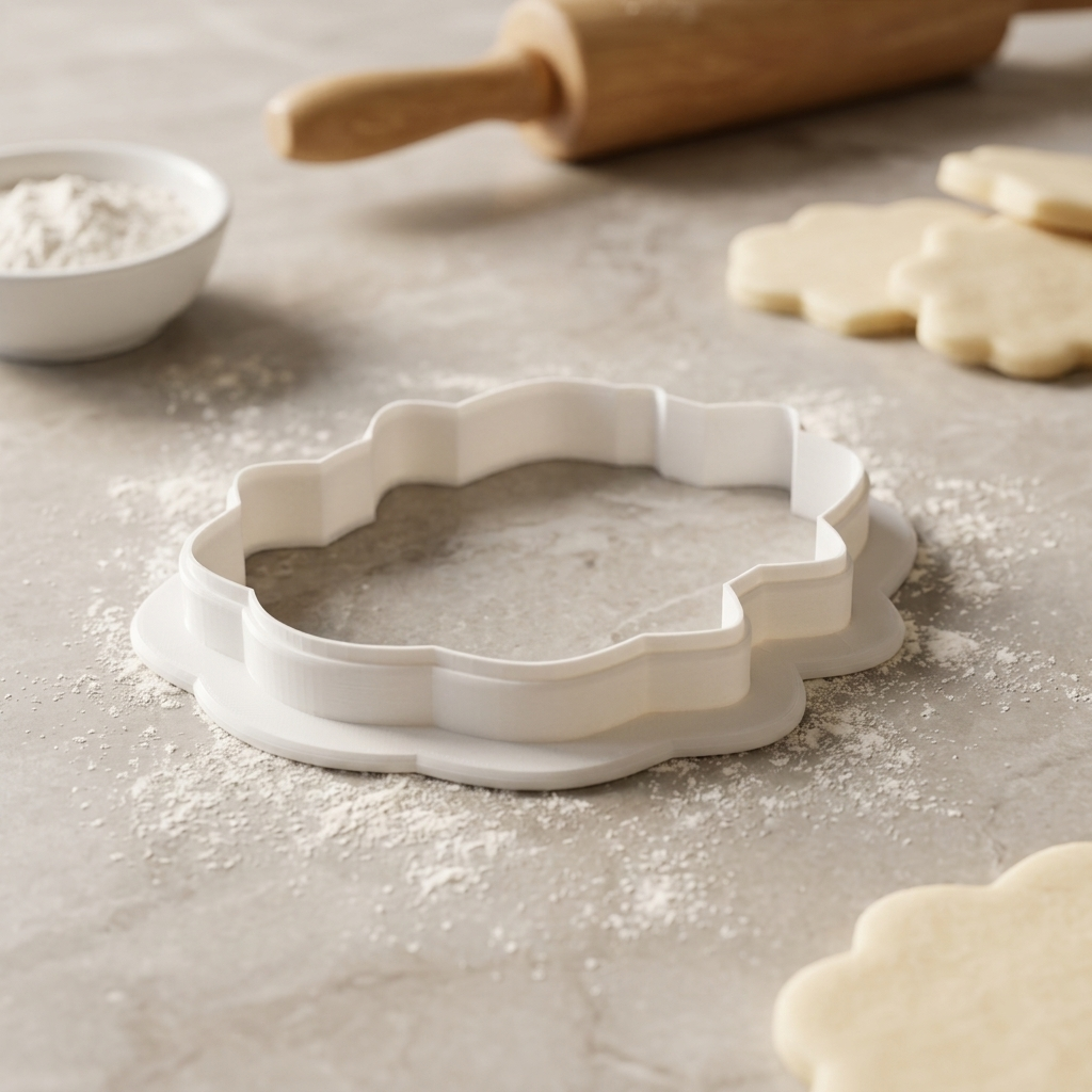 Nachos Tray Cookie Cutter, 3D Printed Birthday Party Cutter