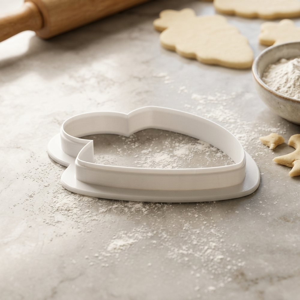 Quesadilla Wedge Cookie Cutter, 3D Printed Food Theme Cutter