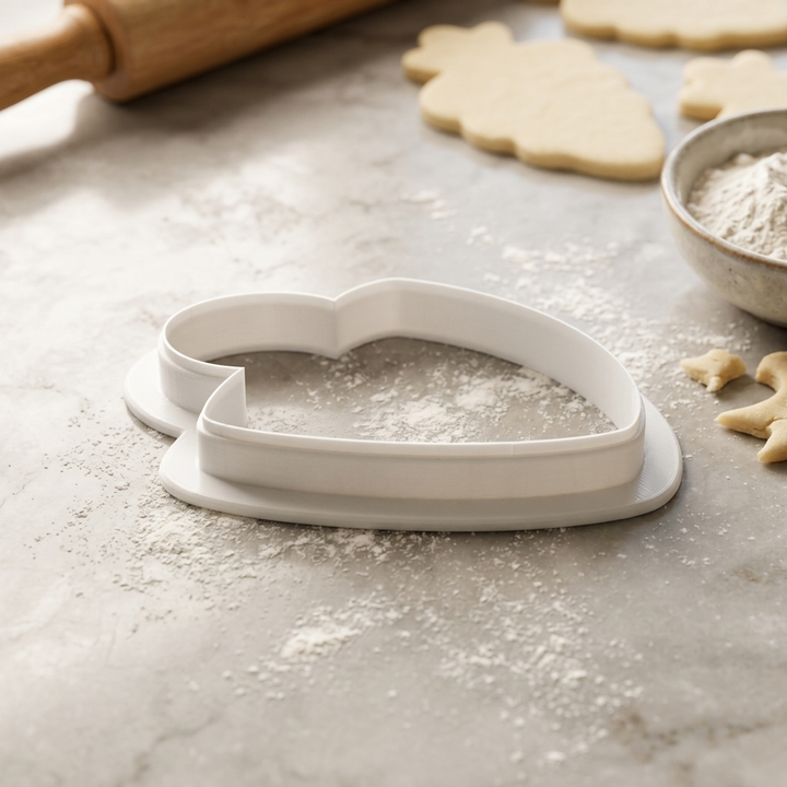 Quesadilla Wedge Cookie Cutter, 3D Printed Food Theme Cutter