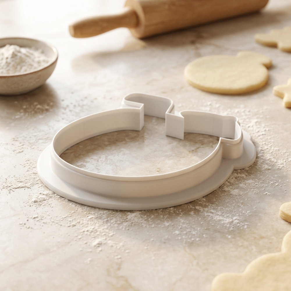 Coconut Drink Cookie Cutter, 3D Printed Birthday Party Cutter