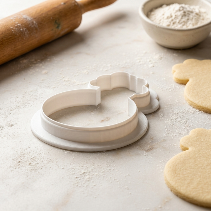 Science Beaker Cookie Cutter, 3D Printed Birthday Party Cutter