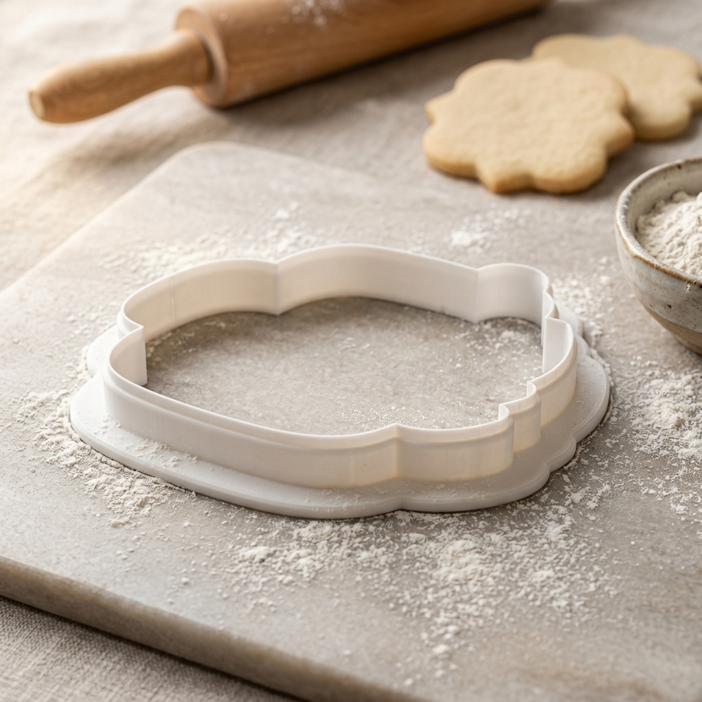 Garden Kneeling Pad Cookie Cutter, 3D Printed Family Gift Cutter