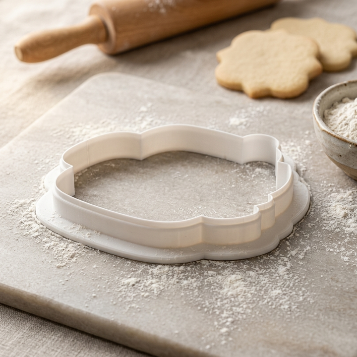 Garden Kneeling Pad Cookie Cutter, 3D Printed Family Gift Cutter
