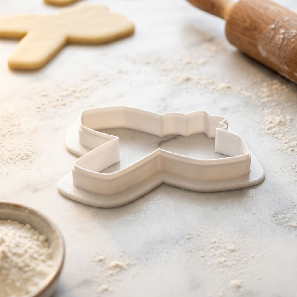 Trail Sign Cookie Cutter, 3D Printed Travel Theme Cutter