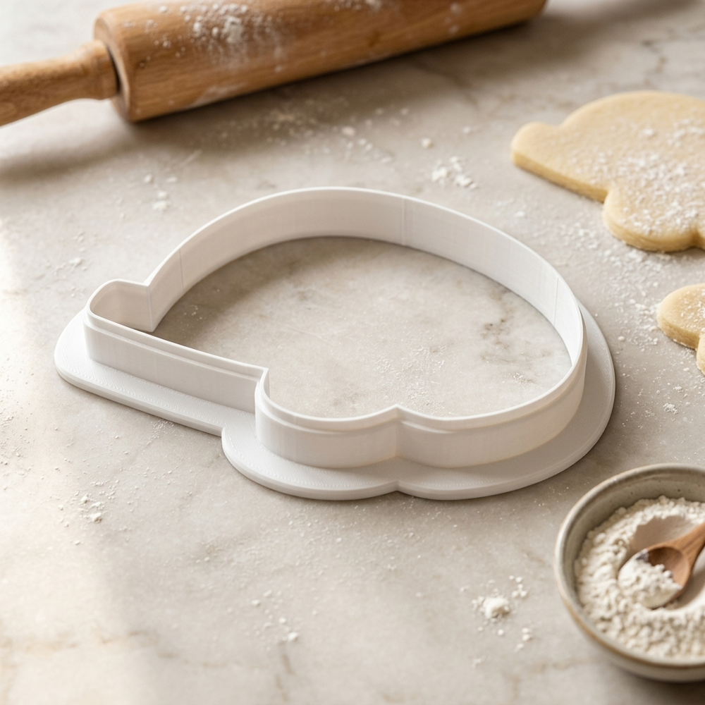 Camper Awning Cookie Cutter, 3D Printed Birthday Party Cutter