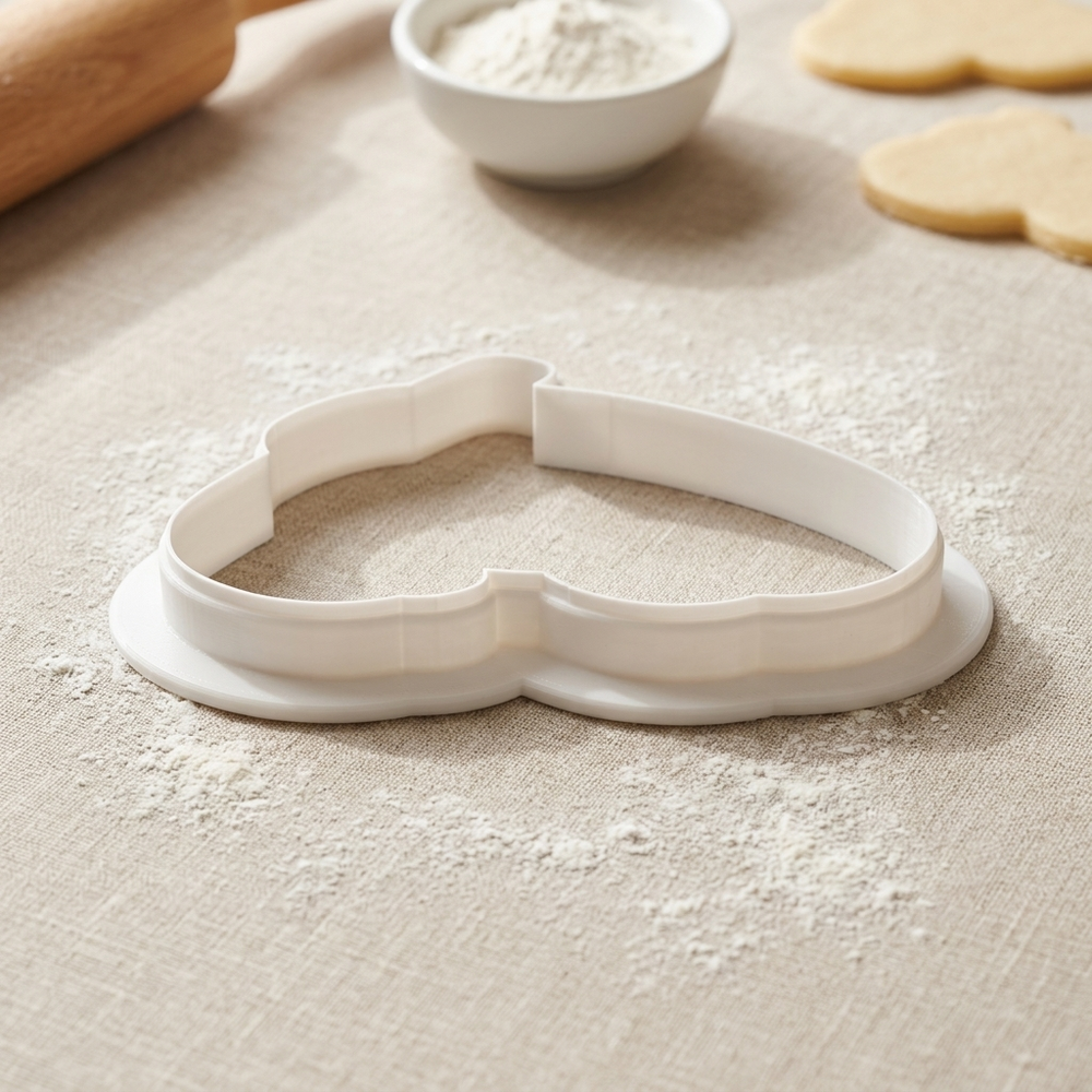 Snorkel Mask Cookie Cutter, 3D Printed Birthday Party Cutter