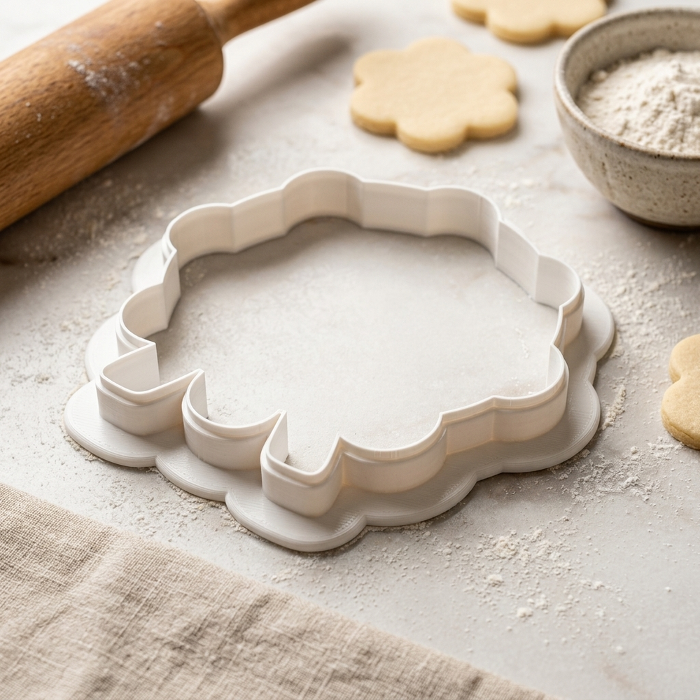 Boardwalk Ferris Wheel Cookie Cutter, 3D Printed Animals Cutter