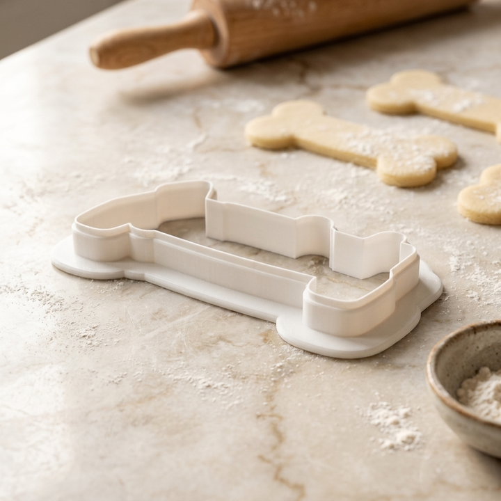 Pilates Reformer Cookie Cutter, 3D Printed Cutter for Fondant