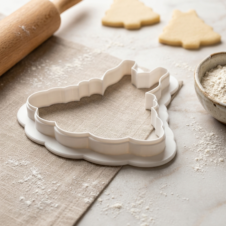 Ballet Tutu Cookie Cutter, 3D Printed Birthday Party Cutter