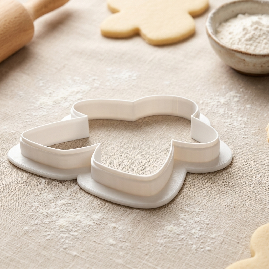 Board Game Meeple Cookie Cutter, 3D Printed Cutter for Fondant