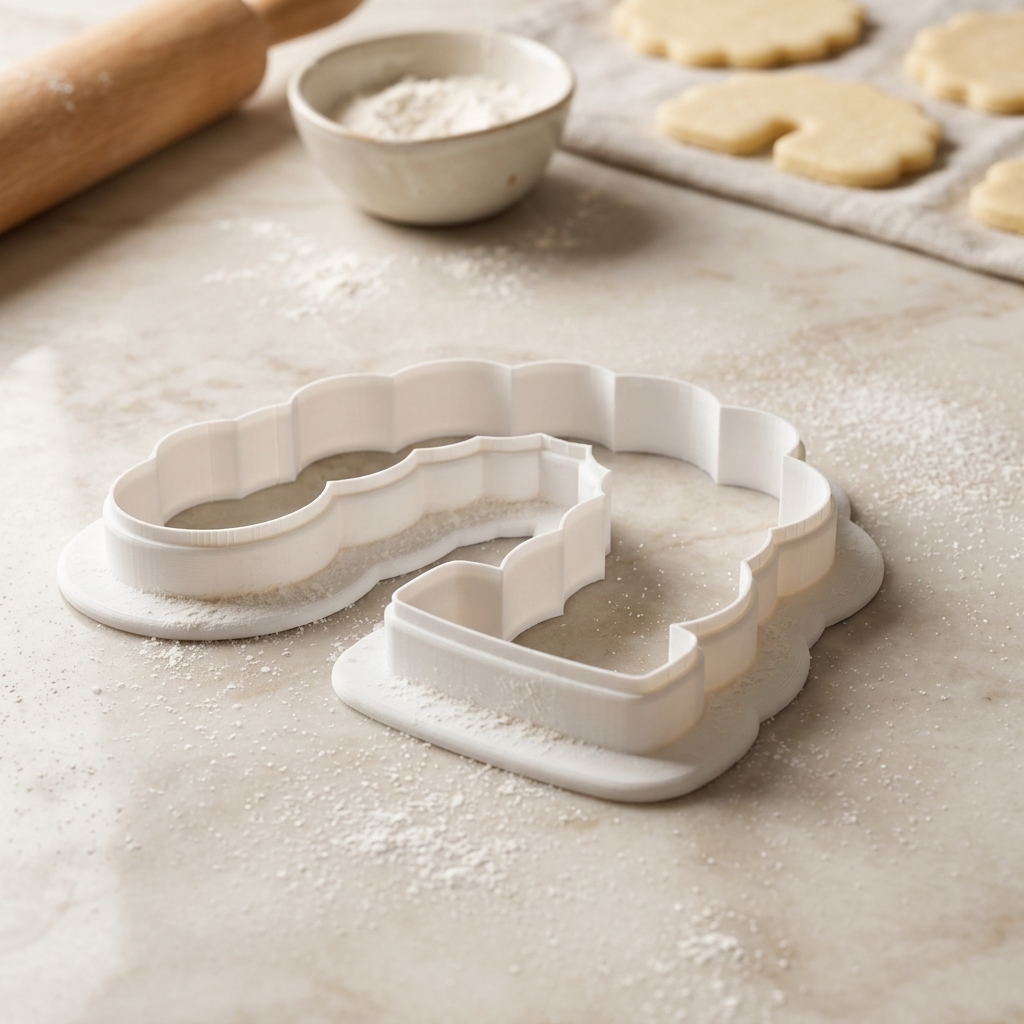 Balloon Arch Cookie Cutter, 3D Printed Baby Shower Cutter