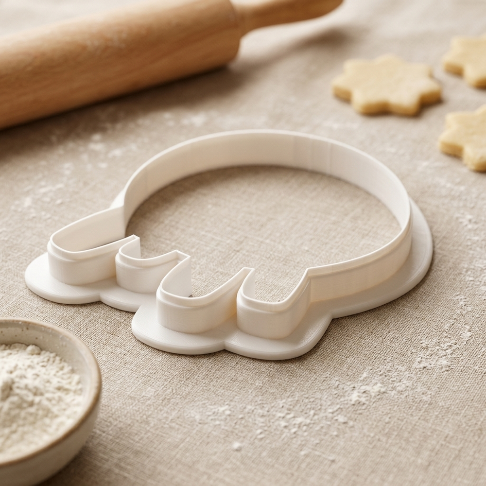Rattan Chair Cookie Cutter, 3D Printed Garden Theme Cutter