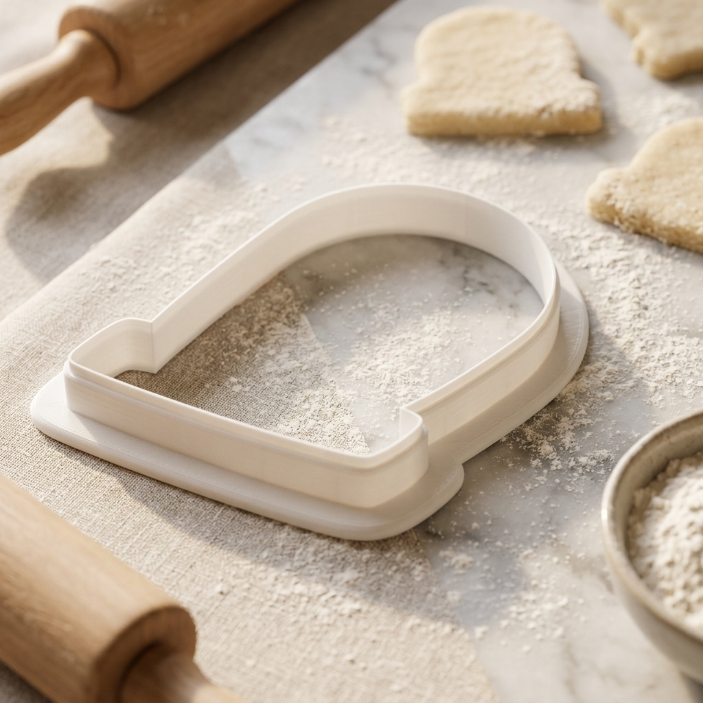 Gingerbread Door Cookie Cutter, 3D Printed South Asian Festival Cutter