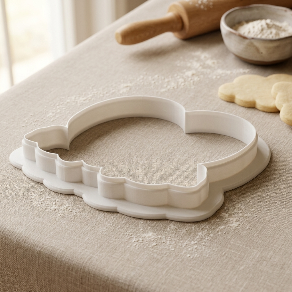 Valentine Candy Box Cookie Cutter, 3D Printed Valentine Cutter