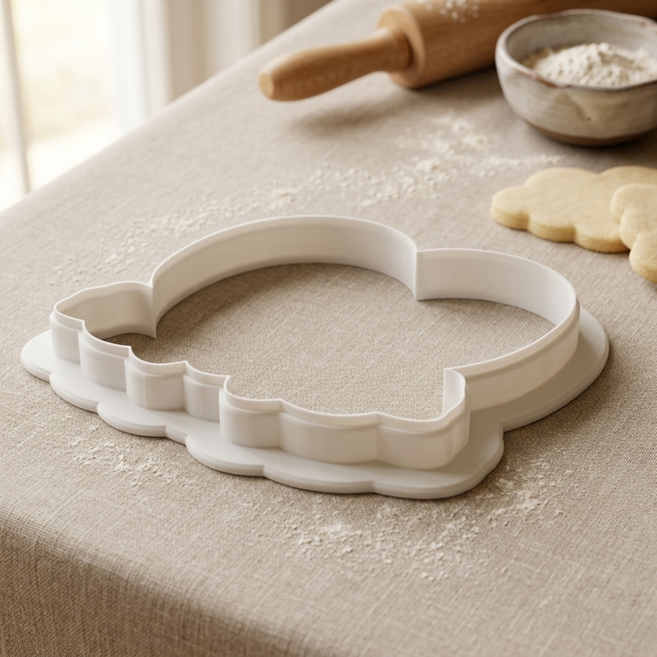 Valentine Candy Box Cookie Cutter, 3D Printed Valentine Cutter