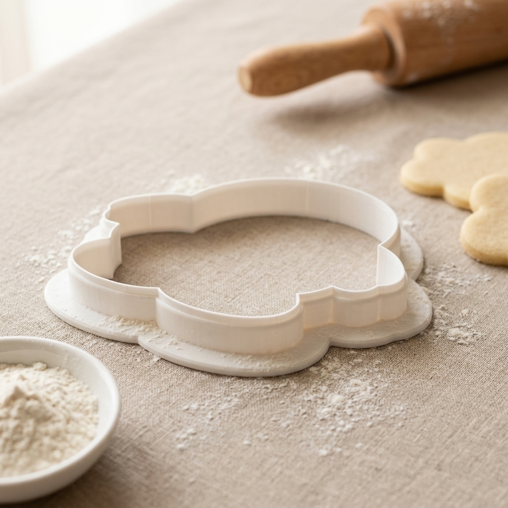 Marshmallow Chick Cookie Cutter, 3D Printed Easter Cutter