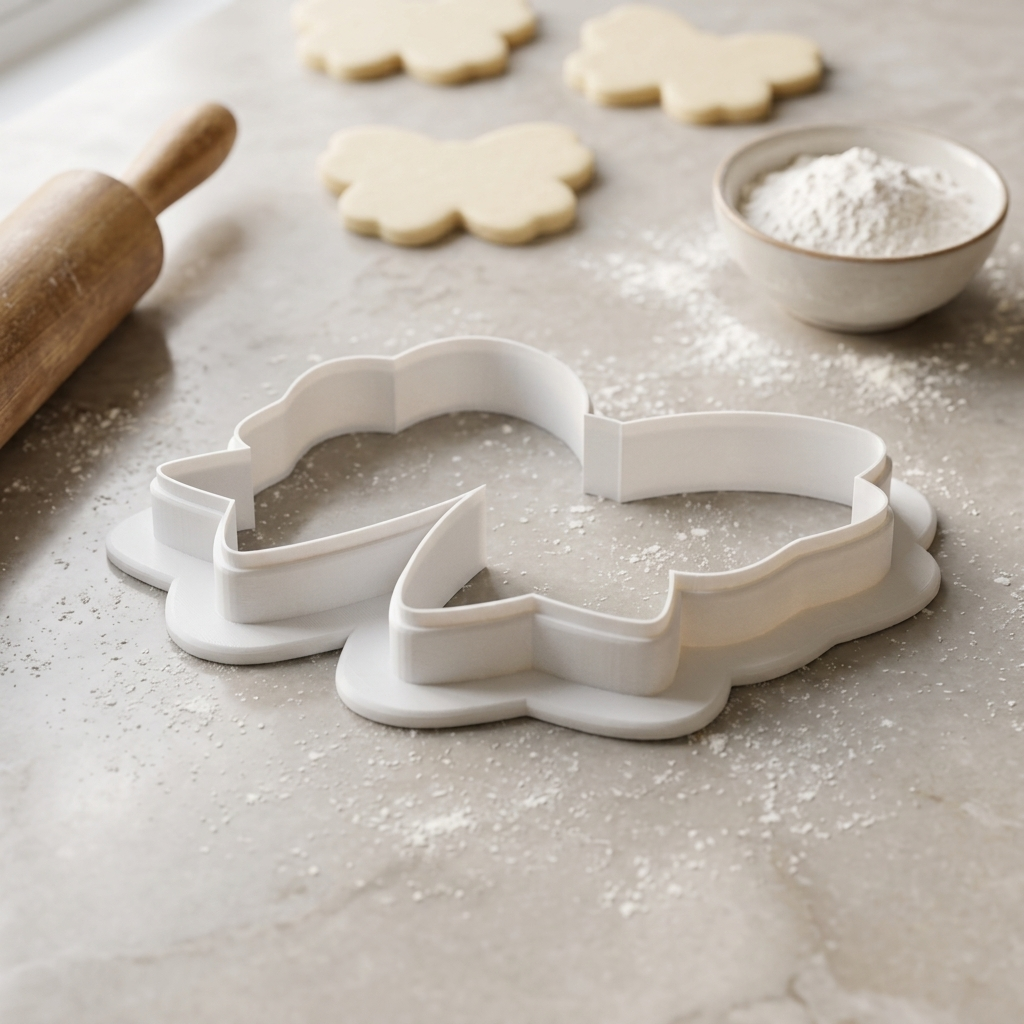 Liberty Bow Cookie Cutter, 3D Printed South Asian Festival Cutter