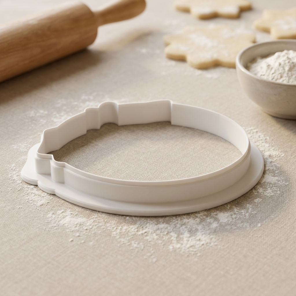 Harvest Place Setting Cookie Cutter, 3D Printed Thanksgiving Cutter