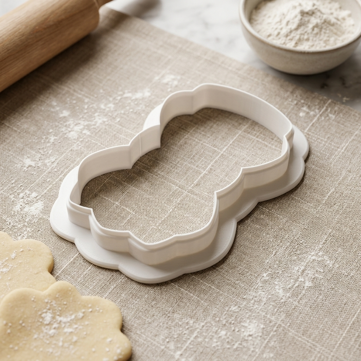 Autumn Napkin Ring Cookie Cutter, 3D Printed Thanksgiving Cutter