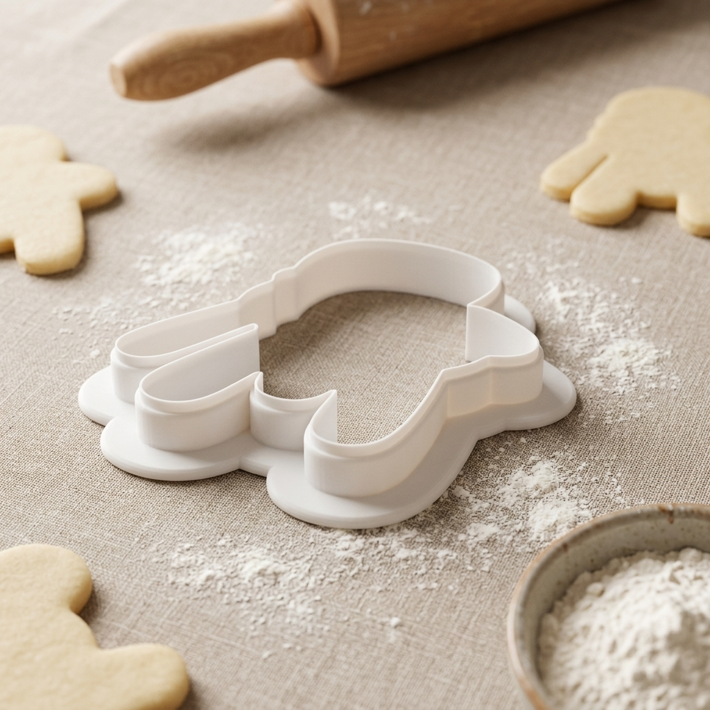 Baby High Chair Cookie Cutter, 3D Printed Baby Shower Cutter