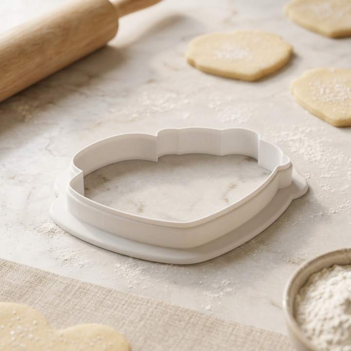 Baby Formula Canister Cookie Cutter, 3D Printed Baby Shower Cutter