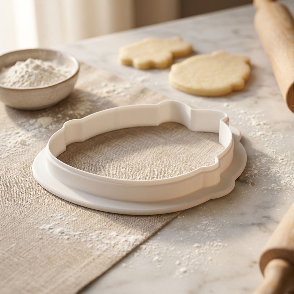 Baby Gift Basket Cookie Cutter, 3D Printed Baby Shower Cutter