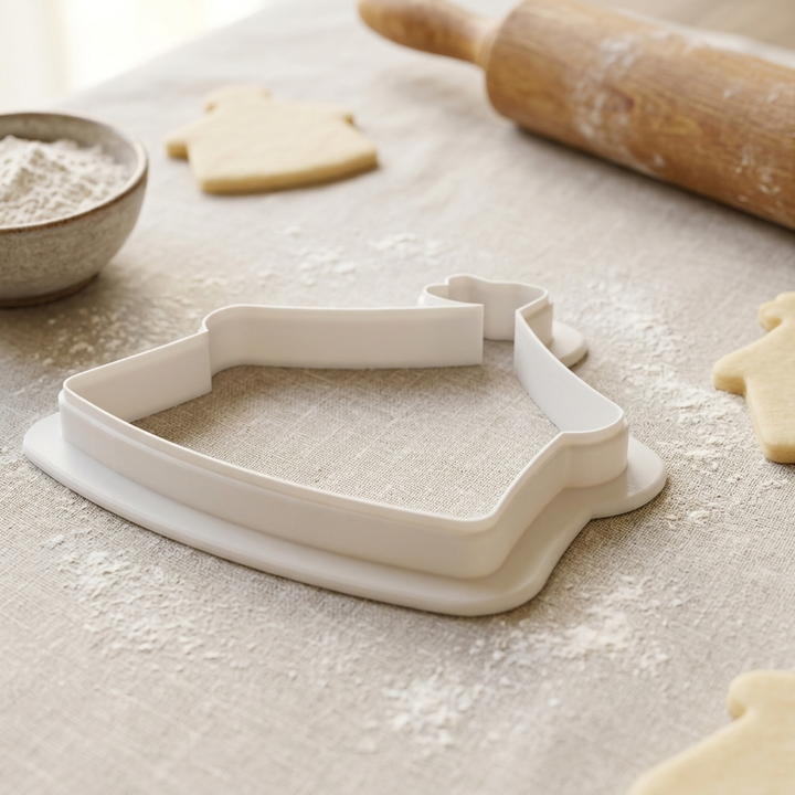 Vintage Circus Tent Cookie Cutter, 3D Printed Carnival Theme