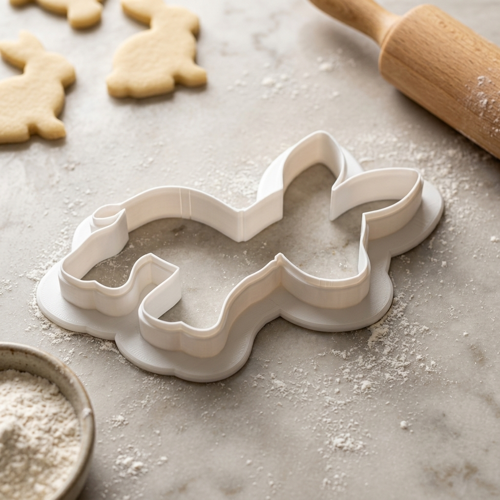 Mini Donkey Cookie Cutter, 3D Printed Birthday Party Cutter