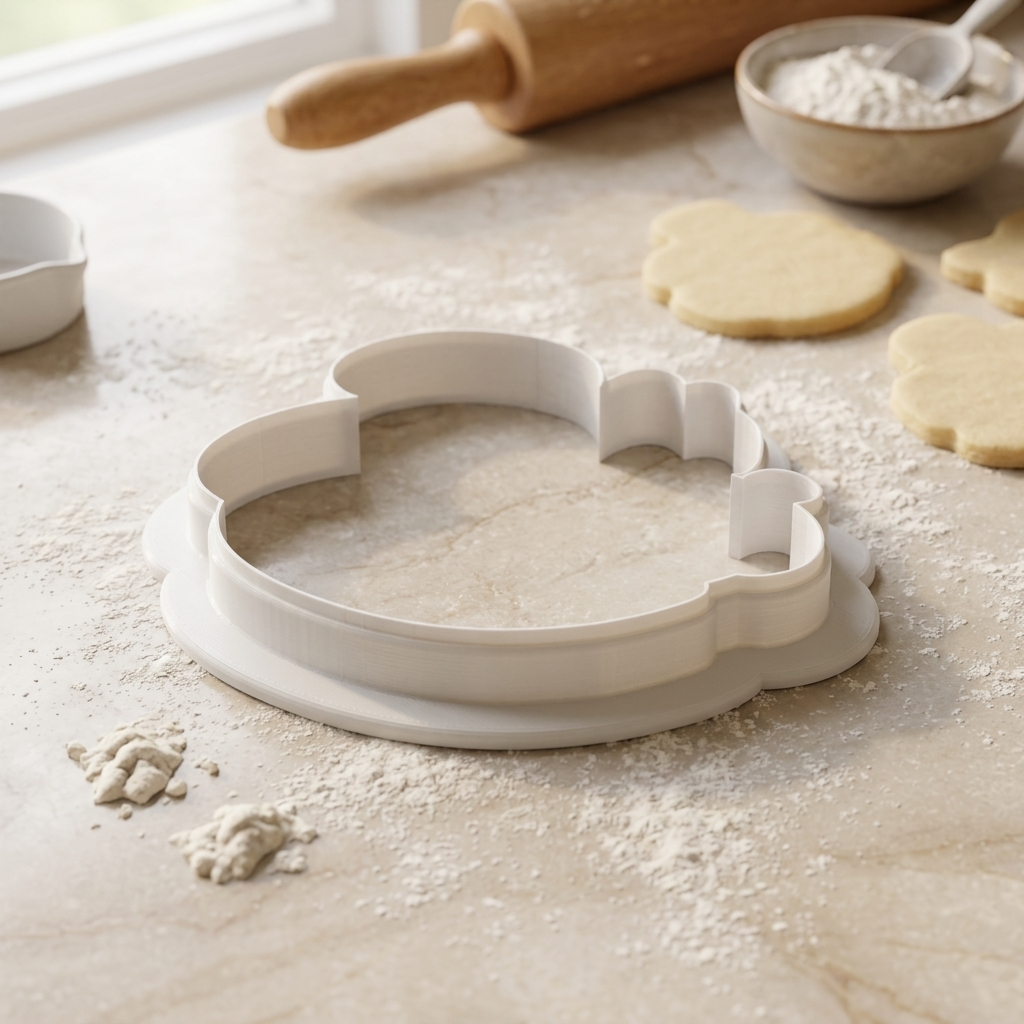 Squirrel Acorn Cookie Cutter, 3D Printed Thanksgiving Cutter