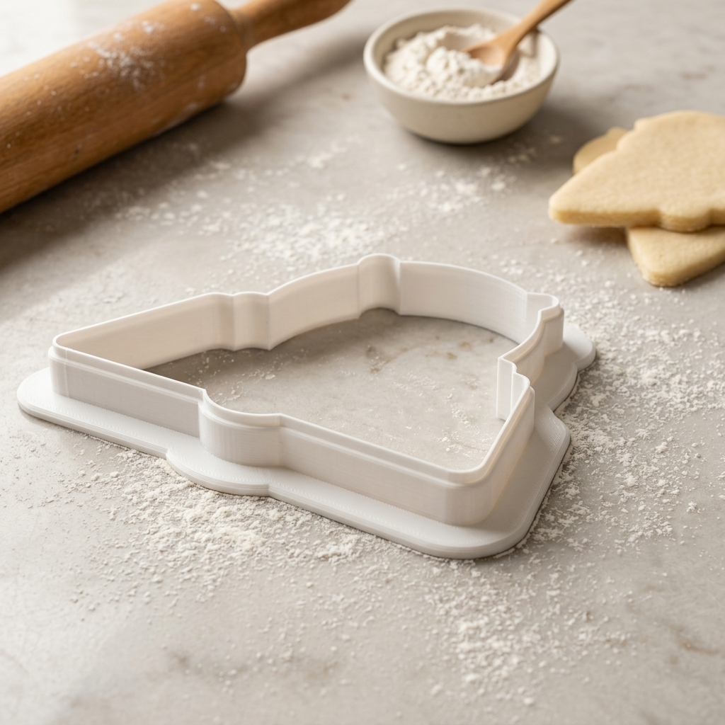 Owl Book Cookie Cutter, 3D Printed Animals Cutter