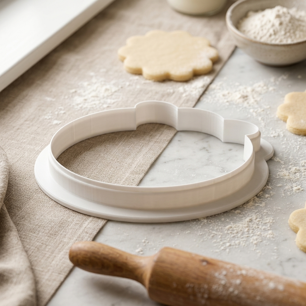Goldfish Bowl Cookie Cutter, 3D Printed Birthday Party Cutter