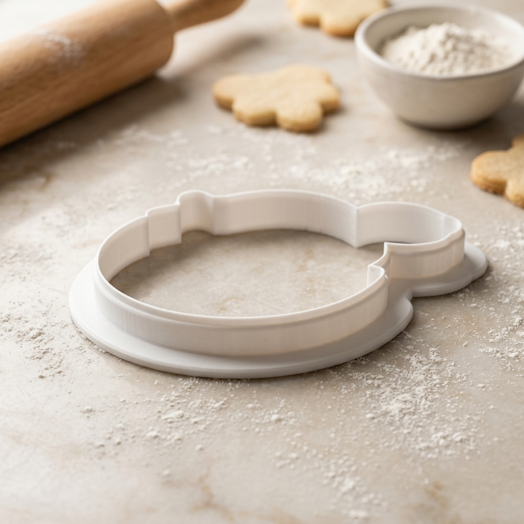Turtle Hatchling Cookie Cutter, 3D Printed Baby Shower Cutter