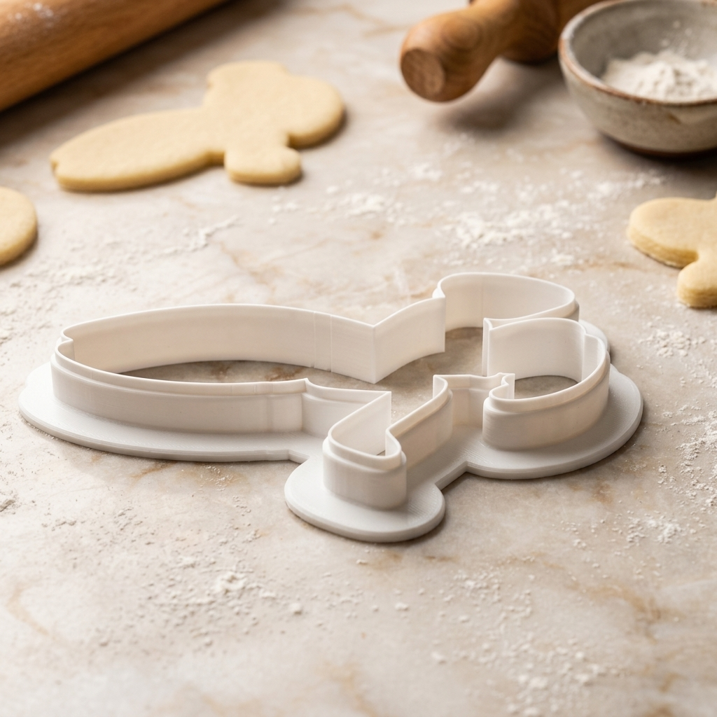 Praying Mantis Cookie Cutter, 3D Printed Birthday Party Cutter