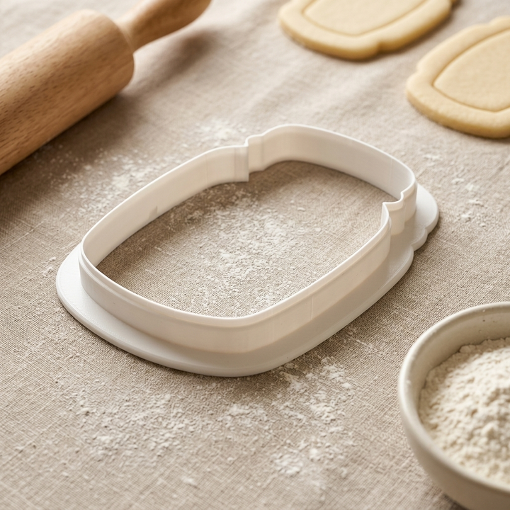 Firefly Jar Cookie Cutter, 3D Printed Travel Theme Cutter