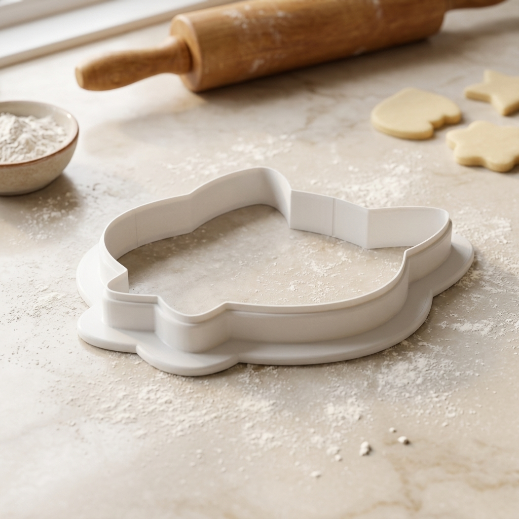 Shiba Inu Cookie Cutter, 3D Printed Birthday Party Cutter