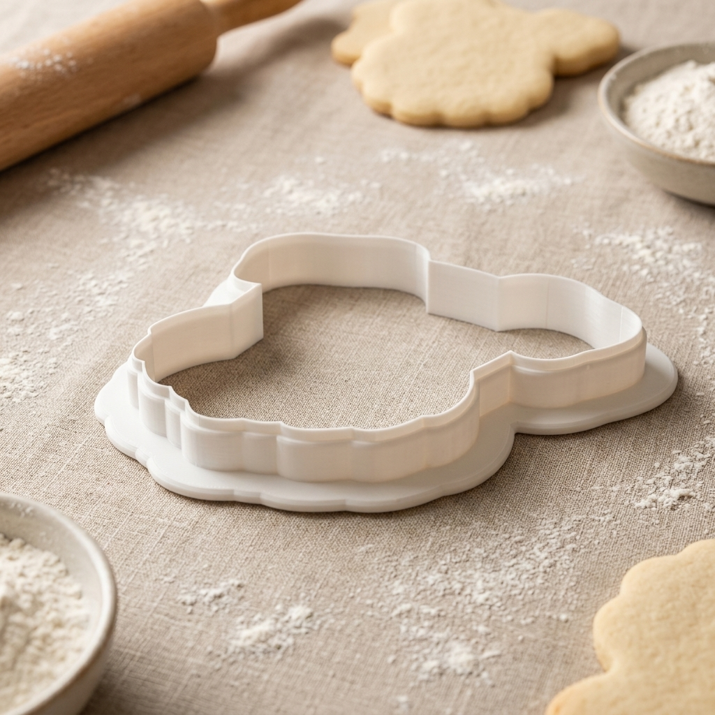 Schnauzer Face Cookie Cutter, 3D Printed Wedding Cutter