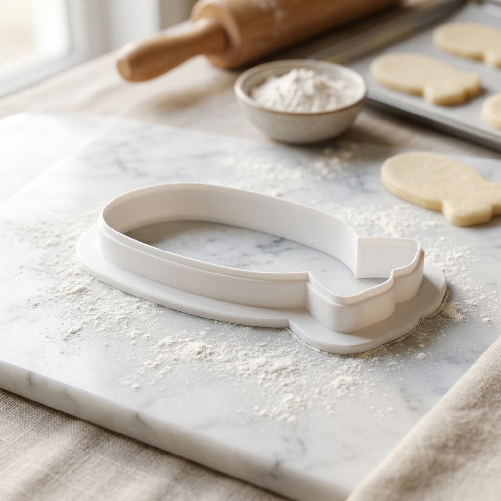 Tamale Cookie Cutter, 3D Printed South Asian Festival Cutter