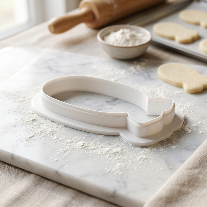 Tamale Cookie Cutter, 3D Printed South Asian Festival Cutter