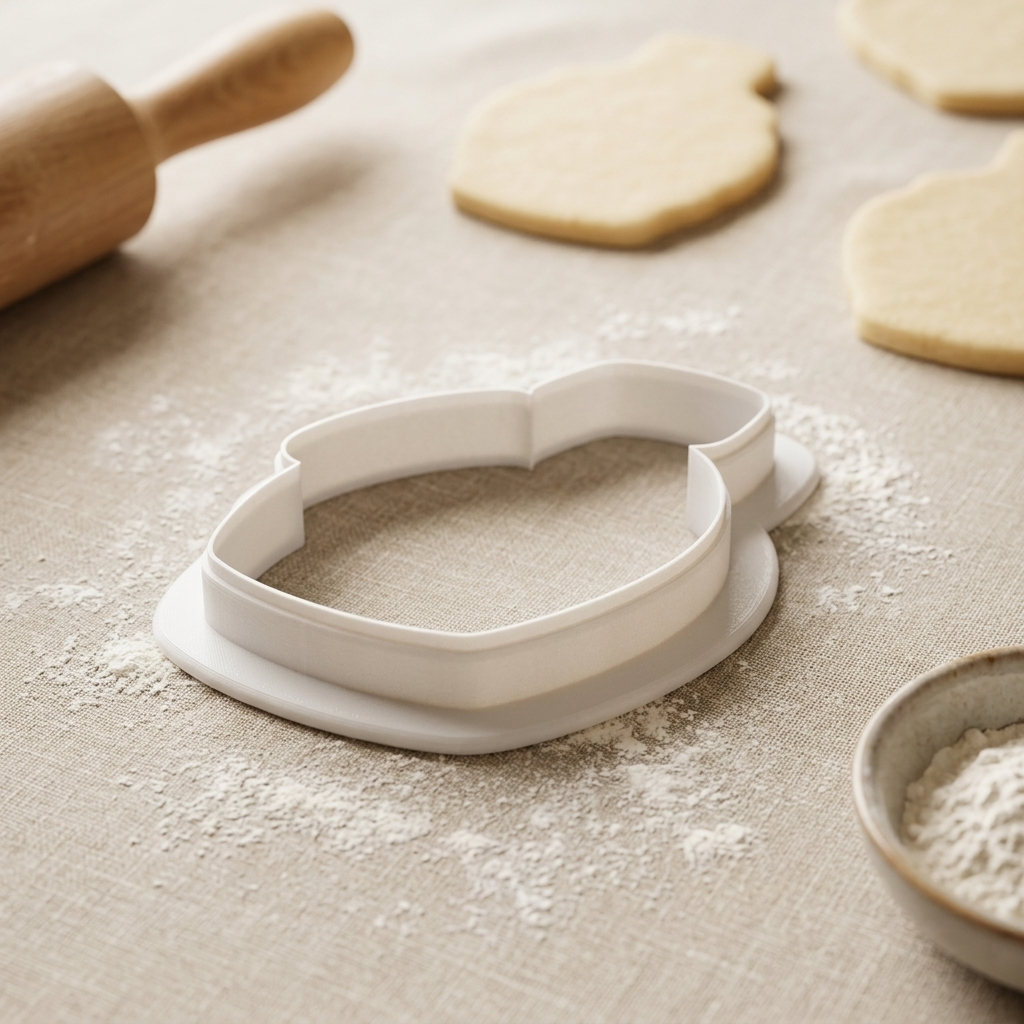 Pancake Syrup Bottle Cookie Cutter, 3D Printed Birthday Party Cutter