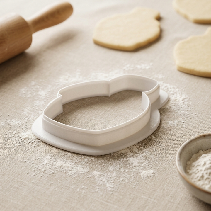 Pancake Syrup Bottle Cookie Cutter, 3D Printed Birthday Party Cutter