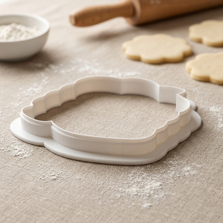 French Toast Stack Cookie Cutter, 3D Printed Birthday Party Cutter