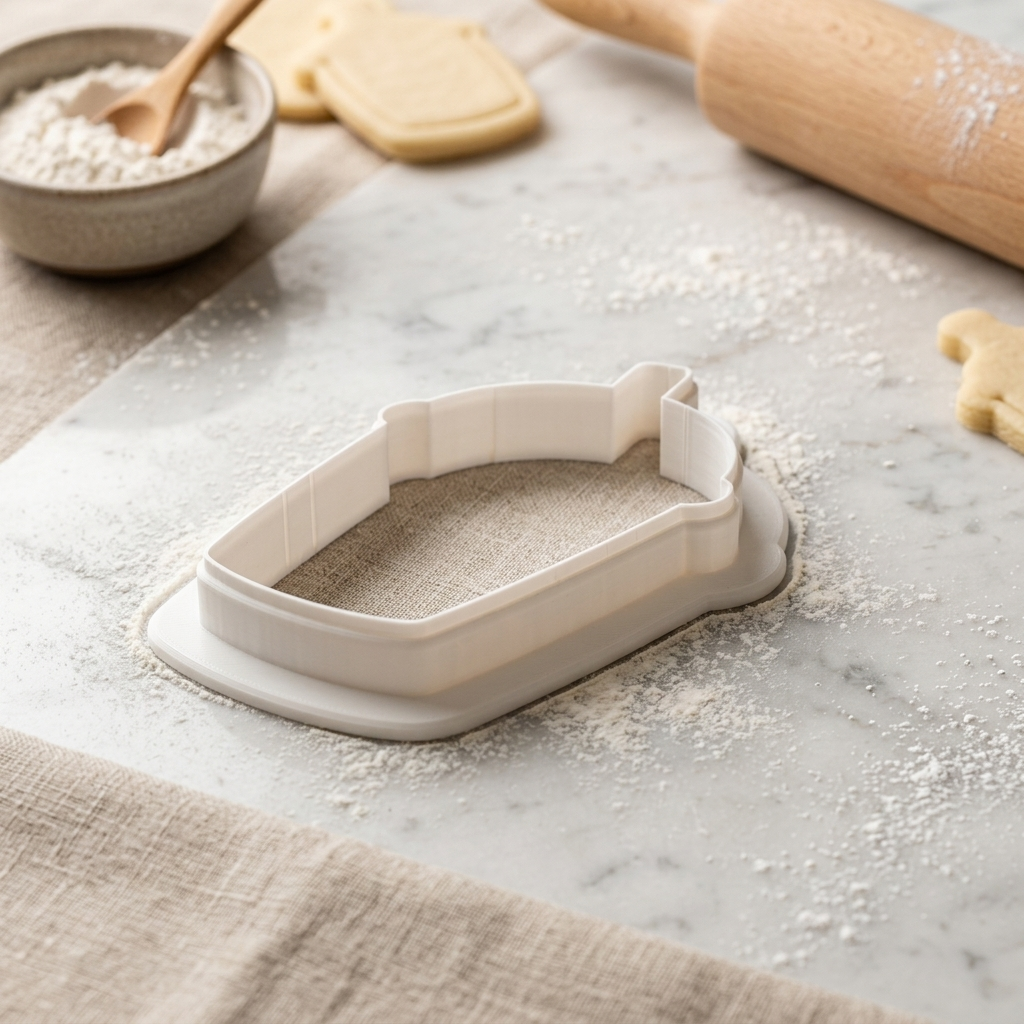 Smoothie Cup Cookie Cutter, 3D Printed Food Theme Cutter