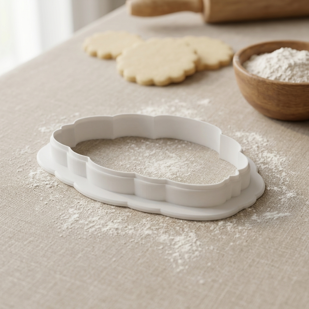 Croissant Sandwich Cookie Cutter, 3D Printed Food Theme Cutter